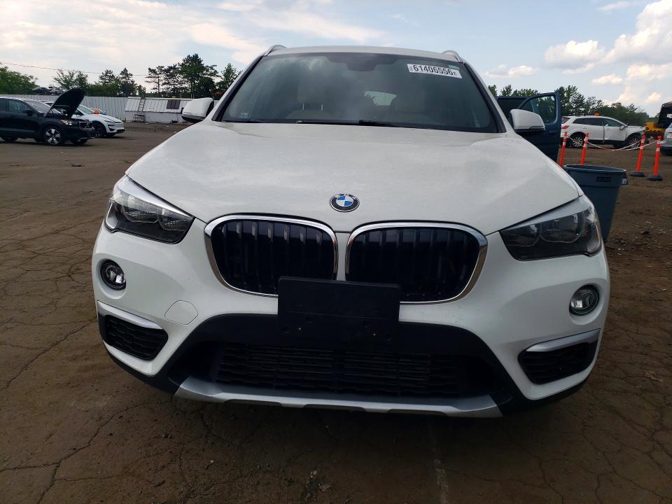 2017 BMW X1 VIN WBXHT3C37H5F67702 COPART salvage auction — WATER/FLOOD, Ct - Cert Of Title-Flood Salvage, sold $475 on 2026-07-31 (photo 5)