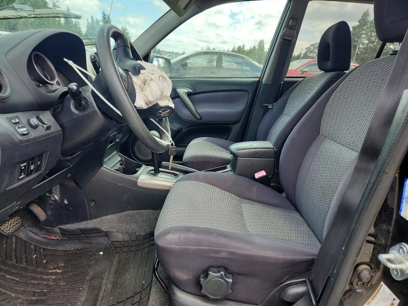 2004 Toyota Rav 4 VIN JTEGD20V140038977 COPART salvage auction — FRONT END, Wa - Vehicle Cert Of Ownership-Titl, sold $550 on 2026-07-14 (photo 7)