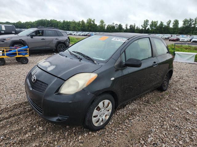 2007 Toyota Yaris VIN JTDJT923275070622 COPART salvage auction — FRONT END, Nc - Non Public Clean Title, sold $250 on 2026-07-28 (photo 1)