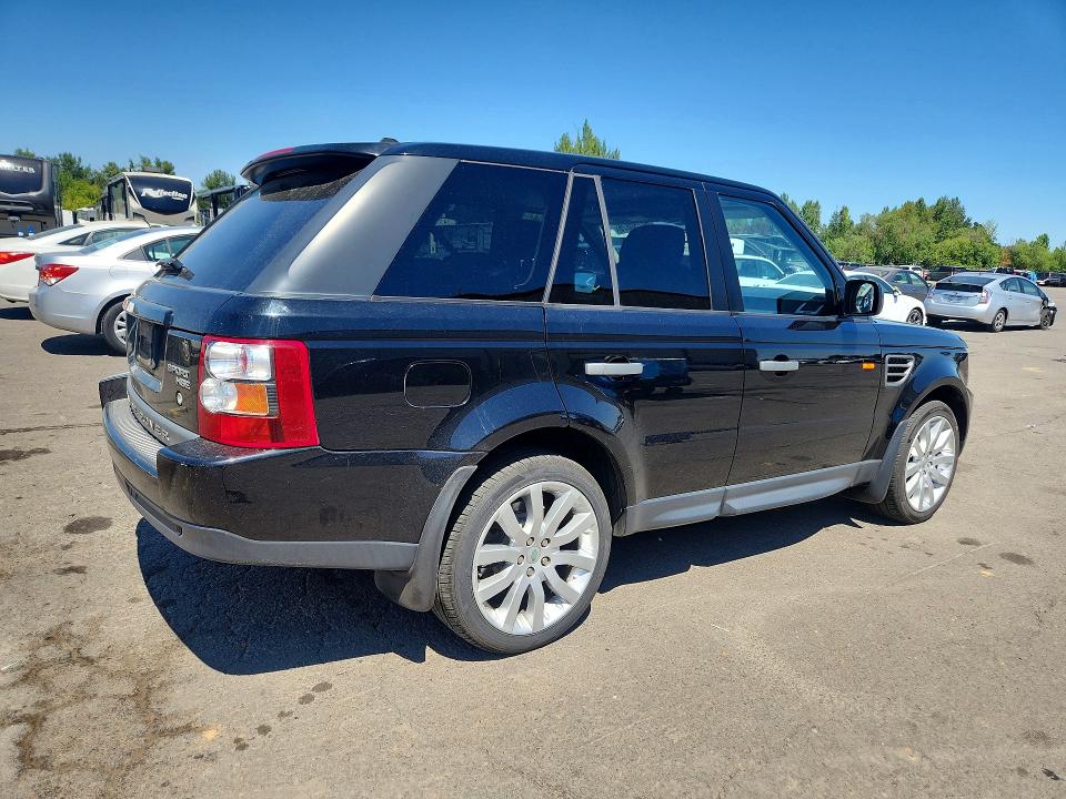 2007 Land rover Range rover sport VIN SALSK25447A118575 COPART salvage auction — MINOR DENT/SCRATCHES, OR - CERT OF TITLE-RECONSTRUCTED, sold $1,100 on 2026-07-20 (photo 3)