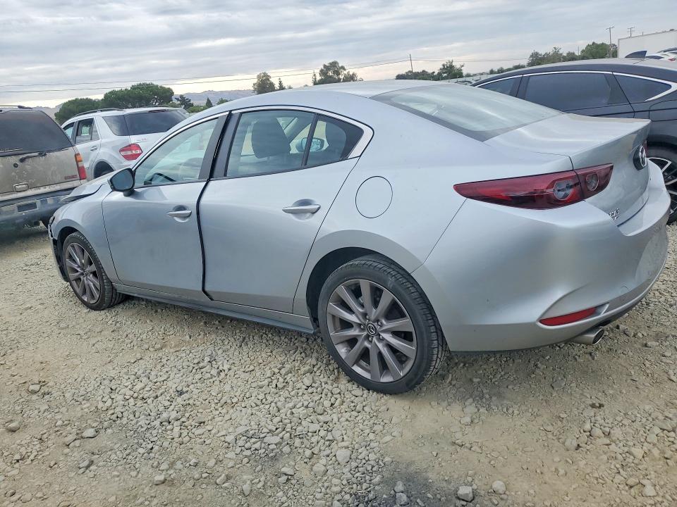 2021 Mazda 3 VIN JM1BPBBL4M1327637 COPART salvage auction — FRONT END, Ca - Salvage Certificate, sold $3,050 on 2026-07-21 (photo 2)