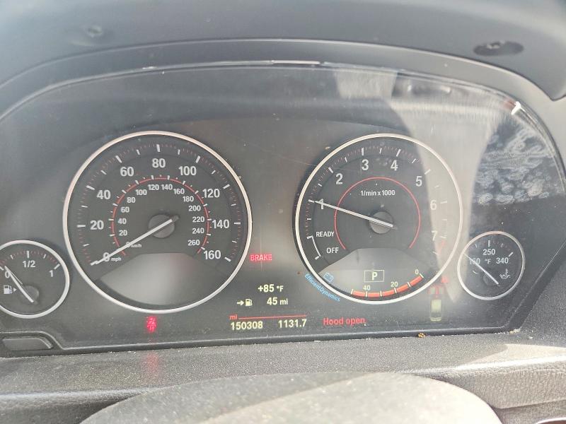 2016 BMW 3er VIN WBA8E3C53GK501425 COPART salvage auction — SIDE, Va - Certificate Of Title, sold $3,300 on 2026-08-19 (photo 9)