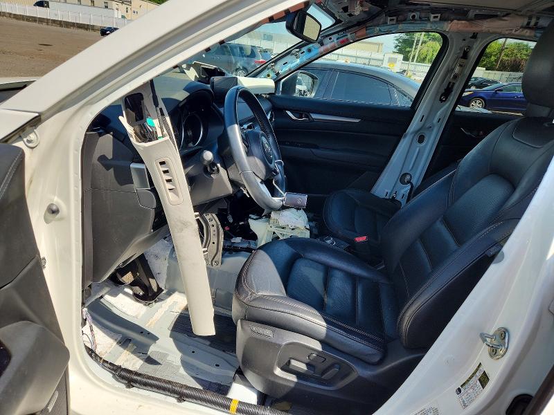 2021 Mazda Cx-5 VIN JM3KFBCM9M0336728 COPART salvage auction — REJECTED REPAIR, CT - CERT OF TITLE-SALVAGE, sold $475 on 2026-07-24 (photo 7)