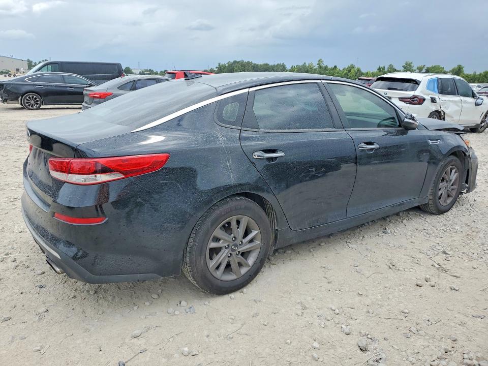 2020 Kia Optima VIN 5XXGT4L35LG437062 COPART salvage auction — FRONT END, Tx - Certificate Of Title (P), sold $825 on 2026-07-28 (photo 3)