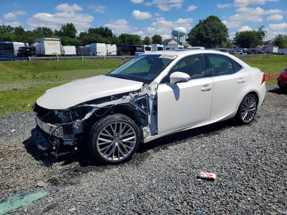 2016 Lexus Is VIN JTHCM1D25G5014572 COPART salvage auction — FRONT END, NJ - CERT OF TITLE-SALVAGE, sold $3,100 on 2026-07-31 (photo 1)