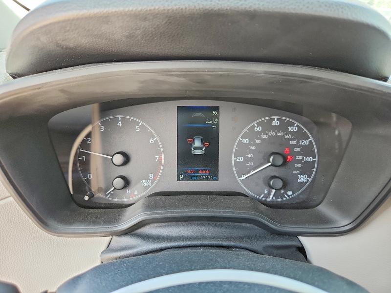 2023 Toyota Corolla cross VIN 7MUAAAAG3PV050133 COPART salvage auction — FRONT END, Tx - Salvage Vehicle Title (P), sold $6,200 on 2026-07-16 (photo 9)