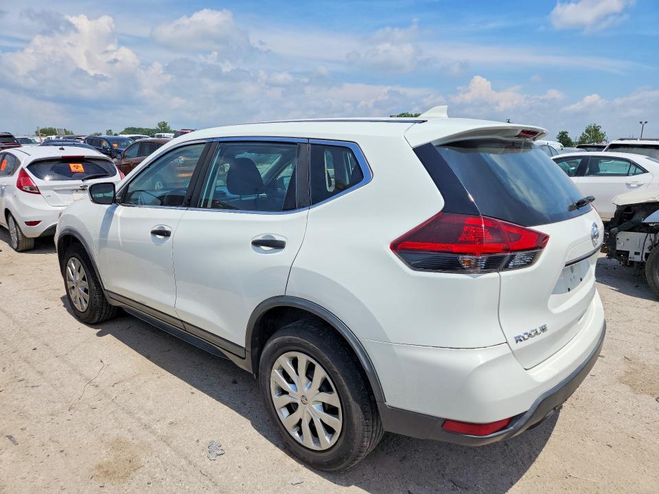 2019 Nissan Rogue VIN KNMAT2MV7KP544387 COPART salvage auction — MECHANICAL, Mt - Certificate Of Title, sold $2,650 on 2026-07-28 (photo 2)