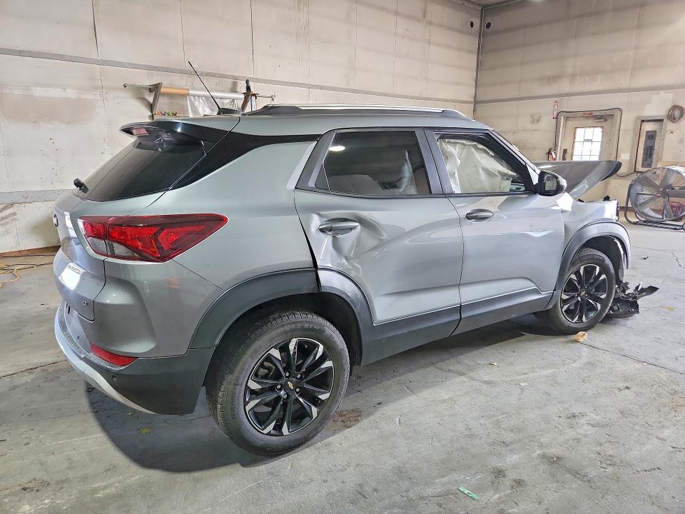 2023 Chevrolet Trailblazer VIN KL79MRSL5PB022031 COPART salvage auction — FRONT END, Mi - Certificate Of Title, sold $250 on 2026-07-24 (photo 3)