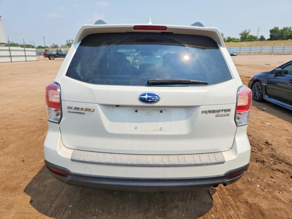 2017 Subaru Forester VIN JF2SJAGC5HH579724 COPART salvage auction — HAIL, Co - Certificate Of Title, sold $5,900 on 2026-07-20 (photo 6)