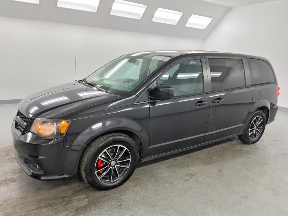 2019 Dodge Grand caravan VIN 2C4RDGEG5KR571485 COPART salvage auction — MECHANICAL, AZ - CERTIFICATE OF TITLE, sold $7,200 on 2026-08-12 (photo 1)