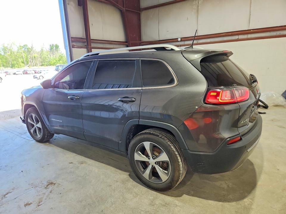 2019 Jeep Cherokee VIN 1C4PJMDNXKD368464 COPART salvage auction — FRONT END, Ny - Certificate Of Title, sold $225 on 2026-07-27 (photo 2)