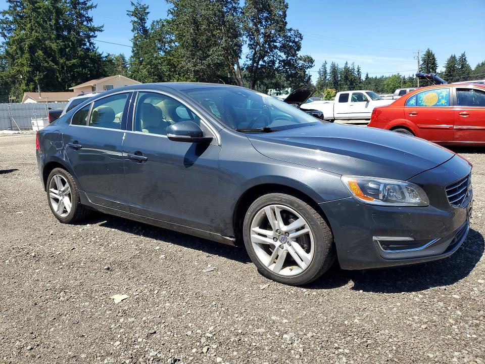 2014 Volvo S60 VIN YV1612FH1E1298294 COPART salvage auction — SIDE, Wa - Bill Of Sale, sold $1,550 on 2026-08-14 (photo 4)