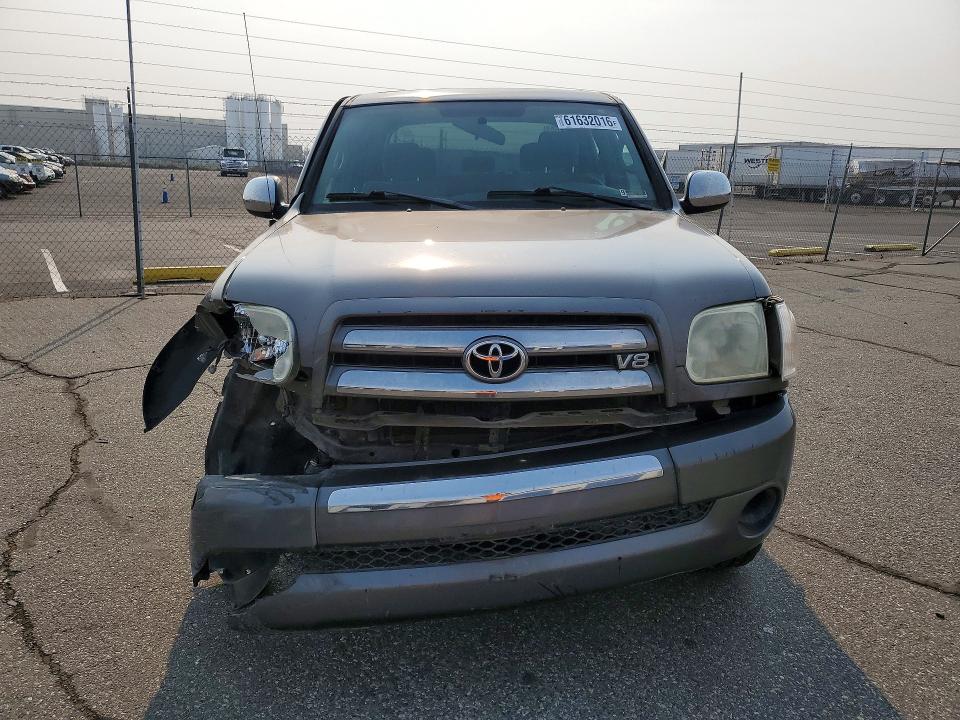 2006 Toyota Tundra VIN 5TBET34106S512907 COPART salvage auction — FRONT END, Wa - Bill Of Sale, sold $1,800 on 2026-07-31 (photo 5)