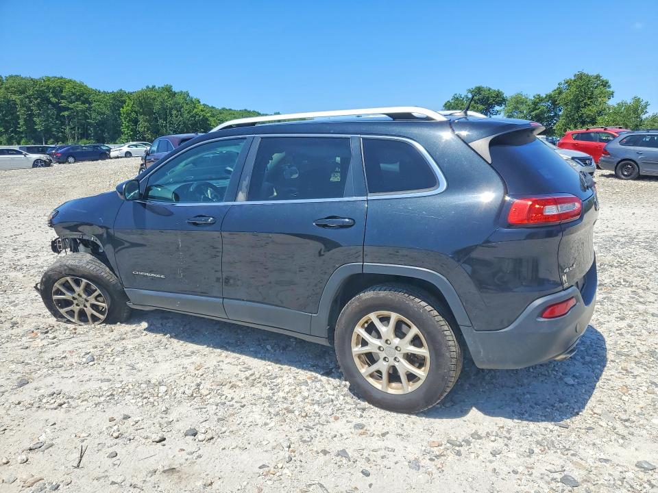2015 Jeep Cherokee VIN 1C4PJMCB3FW588952 COPART salvage auction — FRONT END, MA - CERT OF TITLE-RECONSTRCTD COLL, sold $550 on 2026-08-14 (photo 2)