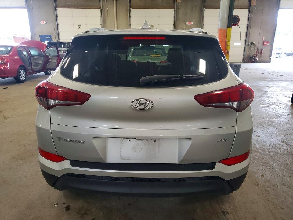 2018 Hyundai Tucson VIN KM8J3CA49JU666987 COPART salvage auction — MECHANICAL, Mn - Certificate Of Title, sold $2,100 on 2026-07-14 (photo 6)