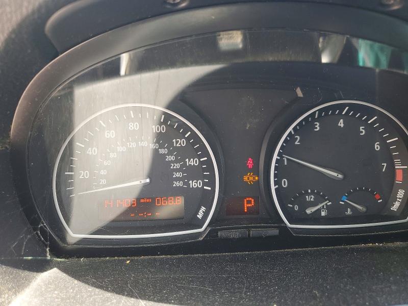 2007 BMW X3 VIN WBXPC93437WF20117 COPART salvage auction — FRONT END, MA - CERT OF TITLE-RECONSTRCTD COLL, sold $375 on 2026-07-22 (photo 9)