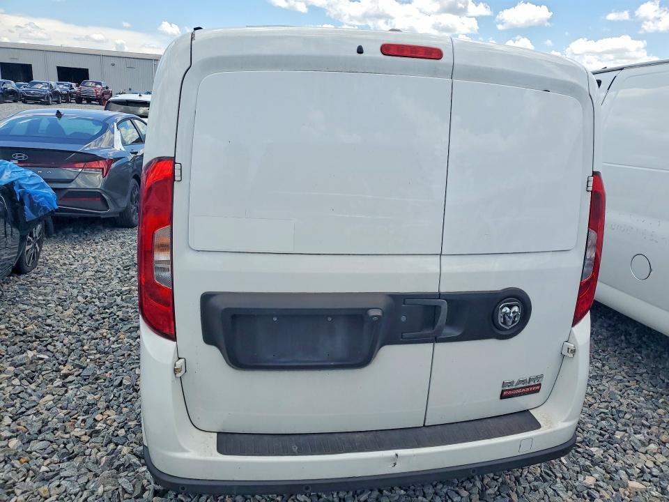 2020 Ram Promaster city VIN ZFBHRFBB3L6R43353 COPART salvage auction — NORMAL WEAR, FL - CERTIFICATE OF TITLE, sold $2,650 on 2026-07-23 (photo 6)
