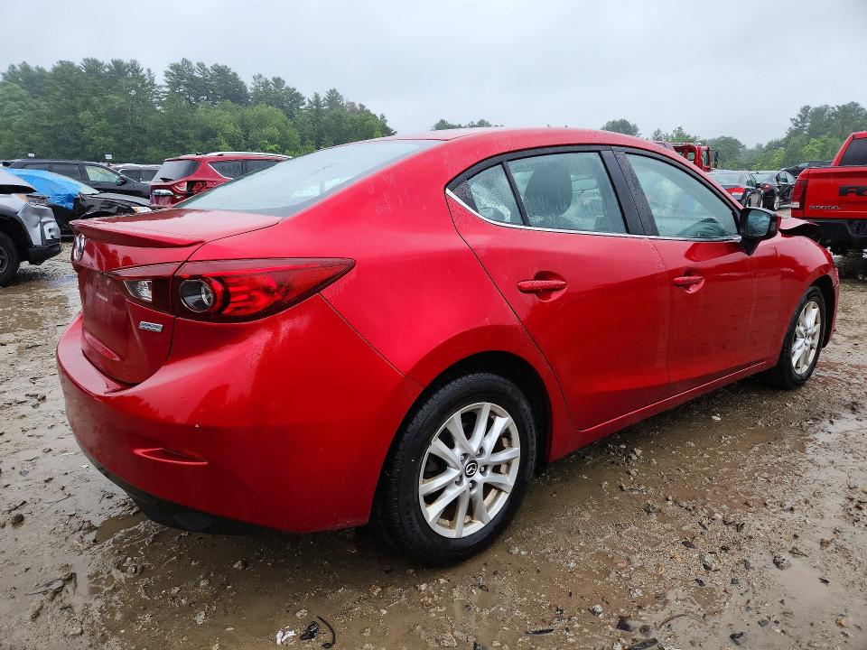 2016 Mazda 3 VIN JM1BM1V73G1309071 COPART salvage auction — FRONT END, MA - CERT OF TITLE-RECONSTRCTD COLL, sold $1,700 on 2026-07-16 (photo 3)