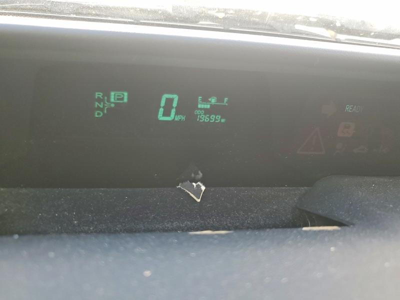 2008 Toyota Prius VIN JTDKB20U687786116 COPART salvage auction — FRONT END, NC - SALVAGE CERTIFICATE OF TITLE (P), sold $150 on 2026-07-22 (photo 9)