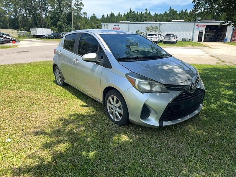 2016 Toyota Yaris VIN VNKKTUD35GA071024 COPART salvage auction — ALL OVER, Fl - Certificate Of Title (P), sold $350 on 2026-07-29 (photo 1)