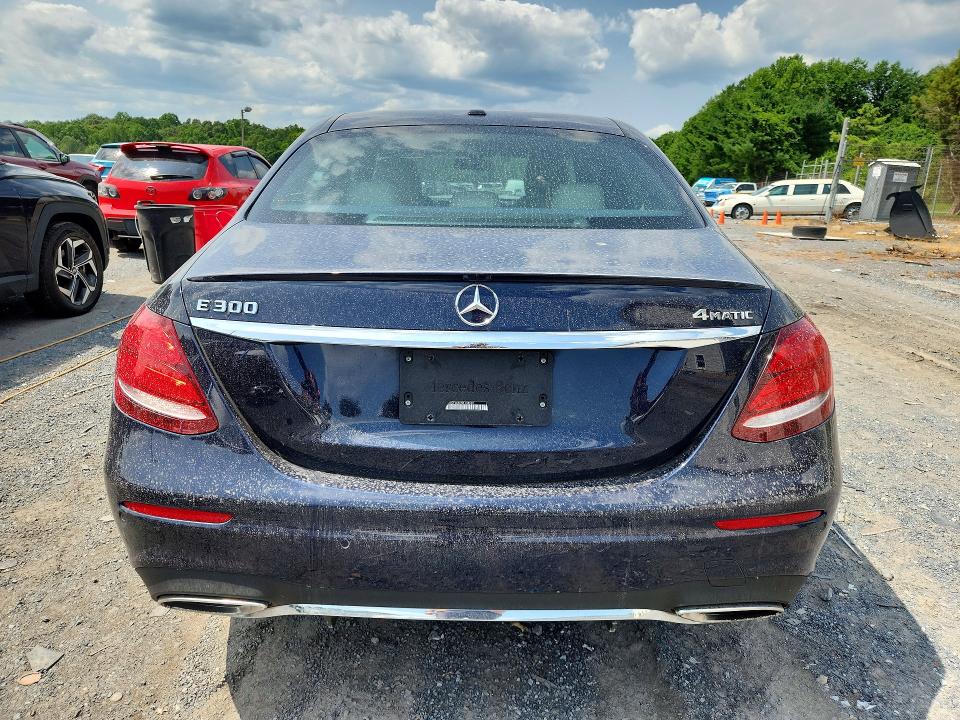 2017 Mercedes-benz E-klasse VIN WDDZF4KB6HA134907 COPART salvage auction — FRONT END, Salvage Title, sold $4,450 on 2026-08-20 (photo 6)