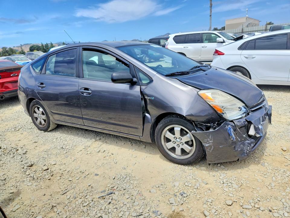 2008 Toyota Prius VIN JTDKB20U483312169 COPART salvage auction — FRONT END, CA - SALVAGE CERTIFICATE, sold $525 on 2026-07-28 (photo 4)