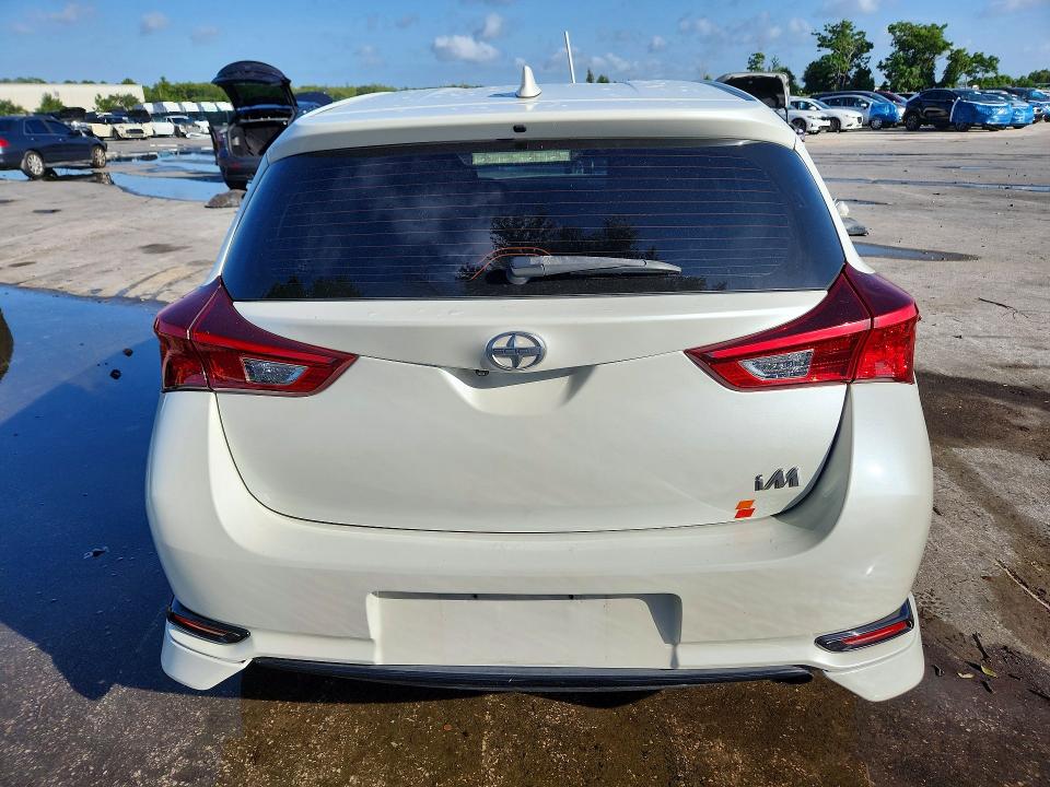 2016 Scion Im VIN JTNKARJE4GJ501090 COPART salvage auction — FRONT END, FL - CERT OF TITLE SLVG REBUILDABLE, sold $1,100 on 2026-07-30 (photo 6)