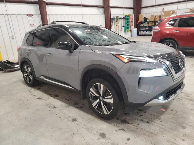 2021 Nissan Rogue VIN JN8AT3DC7MW105014 COPART salvage auction — SIDE, Fl - Cert Of Title Slvg Rebuildable, sold $775 on 2026-07-28 (photo 4)