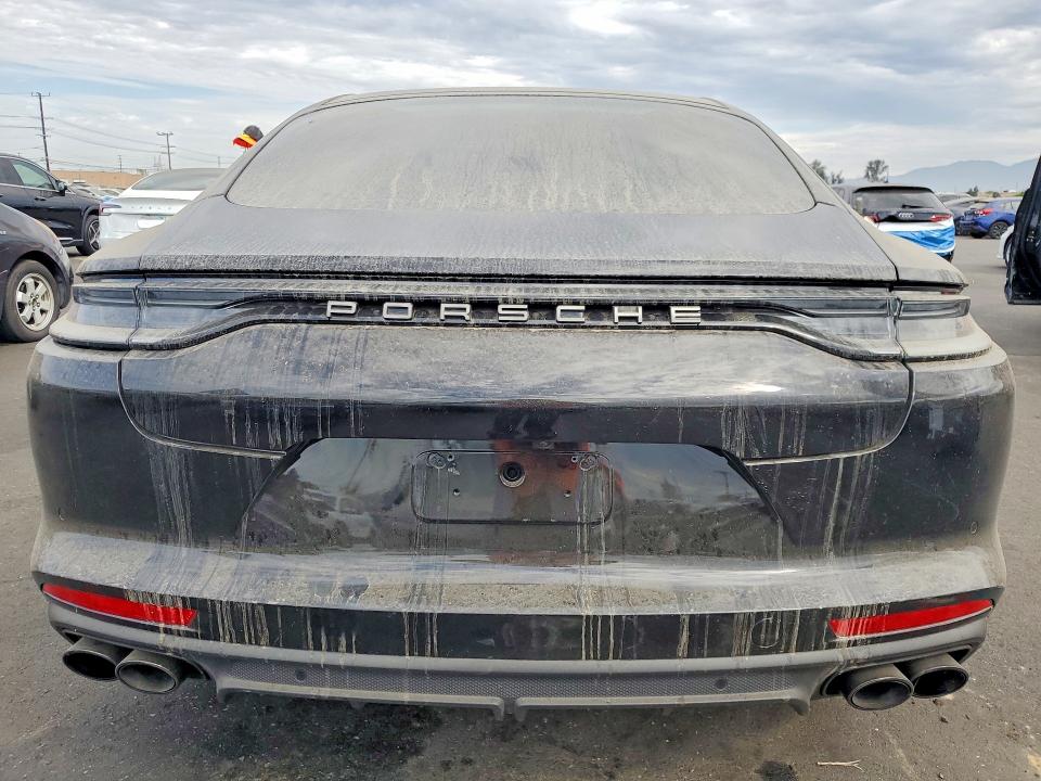 2023 Porsche Panamera VIN WP0AJ2A79PL103581 COPART salvage auction — MINOR DENT/SCRATCHES, CA - DIS/DLR/EXP ONLY CLEAN TITLE, sold $30,000 on 2026-07-29 (photo 6)