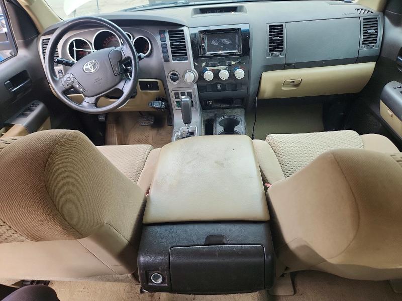 2010 Toyota Tundra VIN 5TFUY5F17AX138439 COPART salvage auction — REAR END, PA - CERTIFICATE OF SALVAGE, sold $2,100 on 2026-07-23 (photo 8)