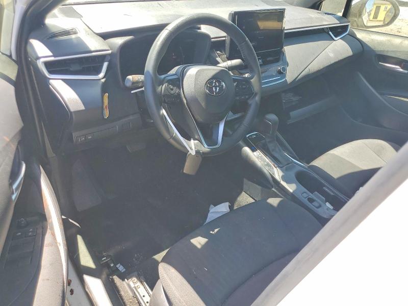 2026 Toyota Corolla VIN JTDS4MCE6T3526146 COPART salvage auction — VANDALISM, CA - SALVAGE CERTIFICATE, sold $8,700 on 2026-08-25 (photo 8)