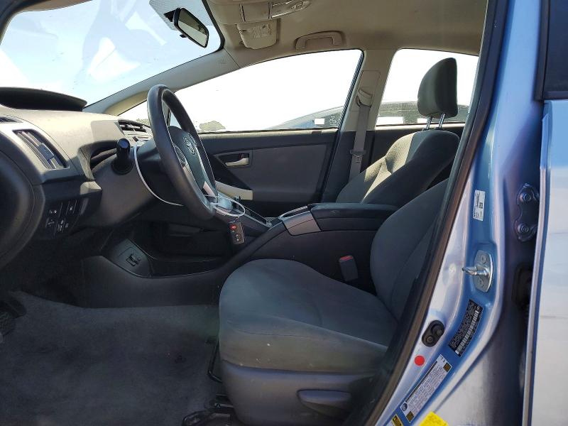 2014 Toyota Prius VIN JTDKN3DP5E3051311 COPART salvage auction — REAR END, Ca - Salvage Certificate, sold $625 on 2026-07-30 (photo 7)