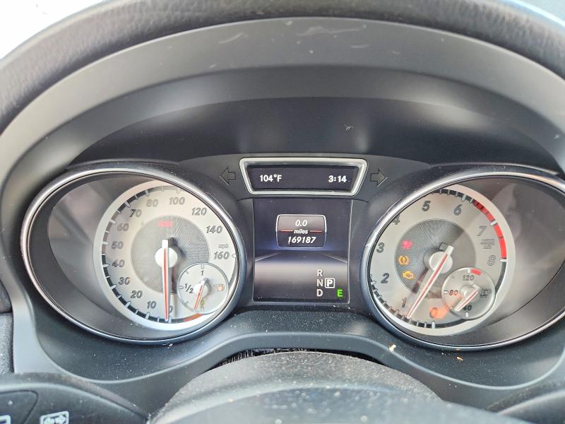 2015 Mercedes-benz Gla-klasse VIN WDCTG4GB2FJ116028 COPART salvage auction — SIDE, Tx - Salvage Vehicle Title, sold $1,200 on 2026-08-14 (photo 9)