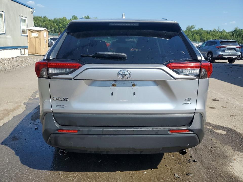 2019 Toyota Rav 4 VIN JTMG1RFV9KJ024006 COPART salvage auction — FRONT END, Pa - Certificate Of Salvage, sold $6,800 on 2026-07-22 (photo 6)