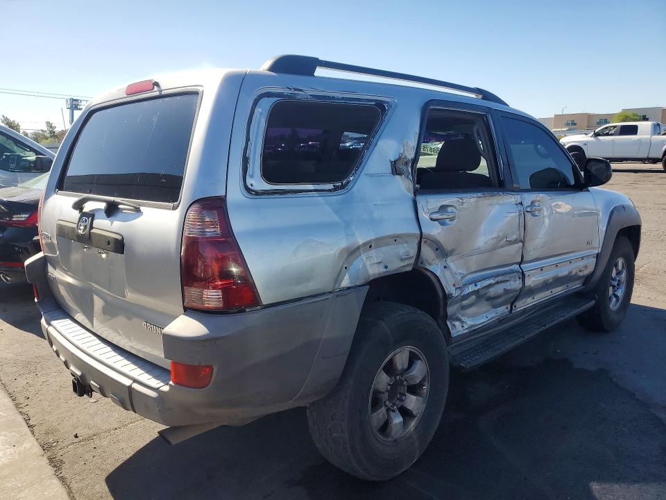2003 Toyota 4runner VIN JTEZT14RX30004053 COPART salvage auction — SIDE, Mt - Certificate Of Title, sold $2,150 on 2026-07-29 (photo 3)