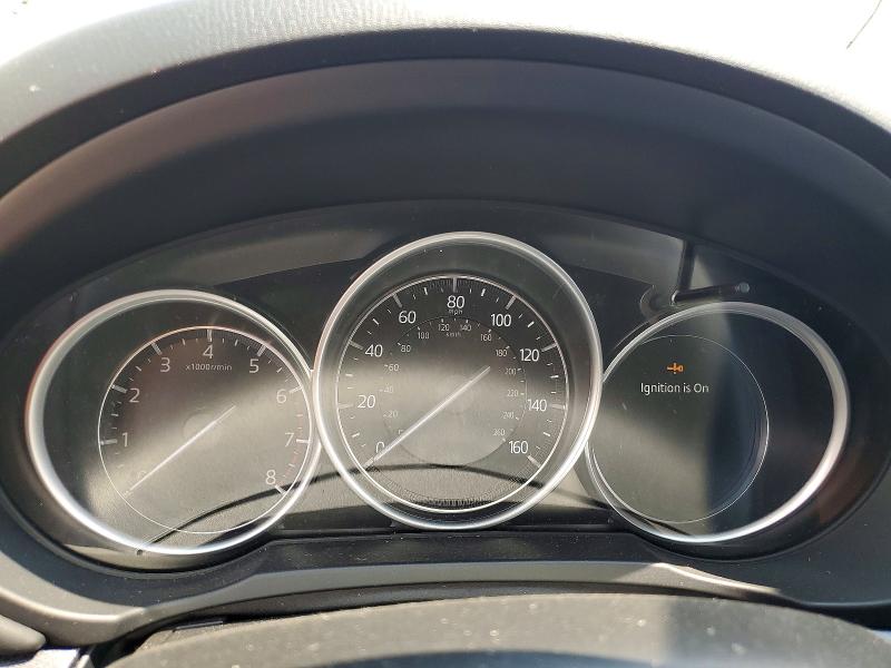 2025 Mazda Cx-5 VIN JM3KFBCM0S0690568 COPART salvage auction — FRONT END, In - Cert Of Title-Salvage Title (P), sold $6,400 on 2026-07-27 (photo 9)