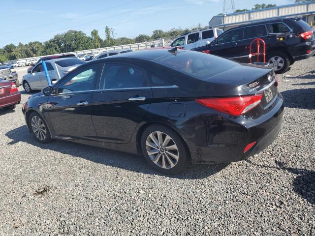 2014 Hyundai Sonata VIN 5NPEC4AC9EH851267 COPART salvage auction — FRONT END, Fl - Certificate Of Destruction, sold $200 on 2026-07-31 (photo 2)