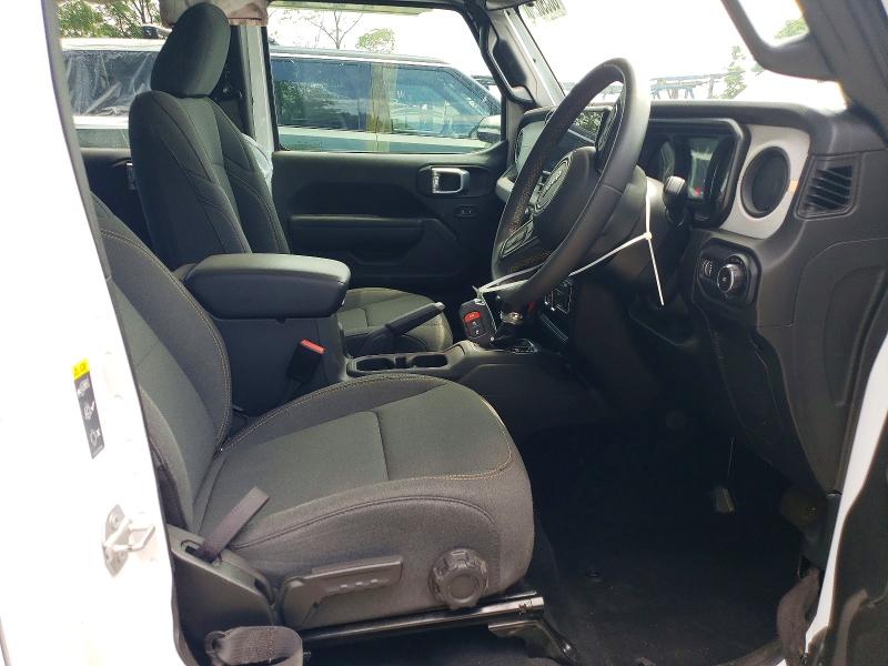 2024 Jeep Wrangler / VIN 1C4PJXKN5RW237039 COPART salvage auction — REAR END, Salvage Title, sold $13,300 on 2026-07-27 (photo 7)