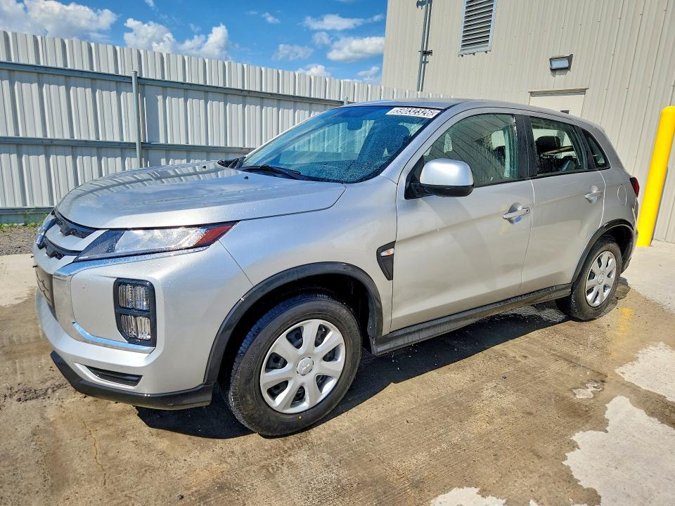2023 Mitsubishi Rvr VIN JA4AHUAU7PU605412 COPART salvage auction — MINOR DENT/SCRATCHES, ON - PERMIT NO BRAND - UNFIT (P), sold $2,200 on 2026-07-29 (photo 1)