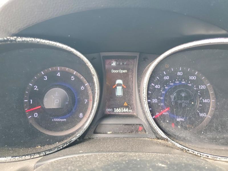 2013 Hyundai VIN 5XYZU3LA4DG070179 COPART salvage auction — MINOR DENT/SCRATCHES, Sc - Certificate Of Title (P), sold $3,050 on 2026-07-28 (photo 9)