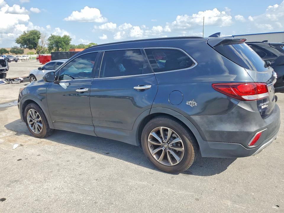 2017 Hyundai Santa fe VIN KM8SM4HF6HU223639 COPART salvage auction — MINOR DENT/SCRATCHES, FL - CERTIFICATE OF TITLE, sold $1,200 on 2026-07-21 (photo 2)