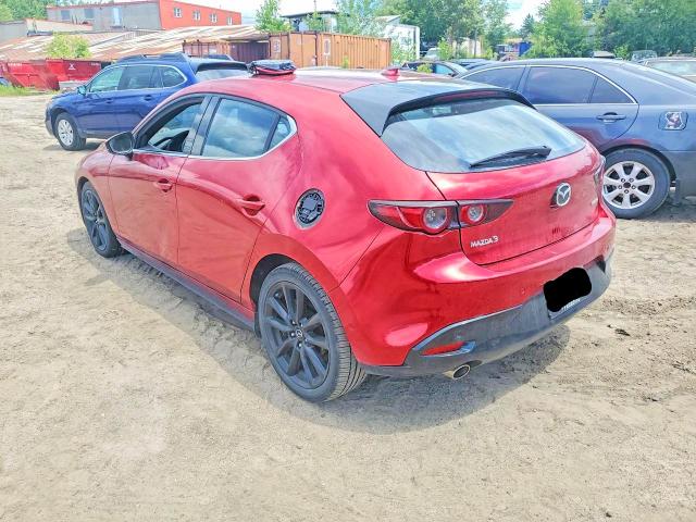 2019 Mazda 3 VIN JM1BPBMM8K1121952 COPART salvage auction — FRONT END, On - Permit No Brand - Unfit, sold $3,600 on 2026-07-28 (photo 2)