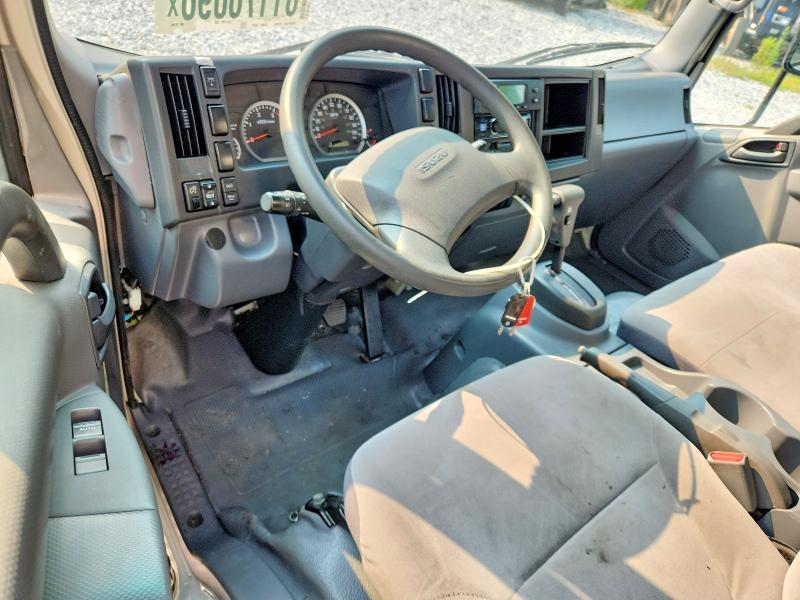 2018 Isuzu Nrr VIN JALE5W164J7302444 COPART salvage auction — BURN, Md - Certificate Of Title (P), sold $3,650 on 2026-07-30 (photo 8)