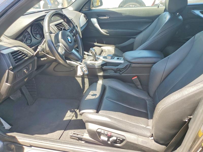 2016 BMW M2 VIN WBA1M1C58GV394007 COPART salvage auction — FRONT END, CA - SALVAGE CERTIFICATE, sold $8,300 on 2026-08-21 (photo 7)