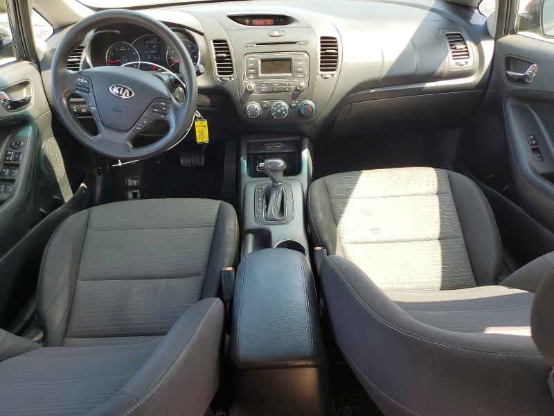 2015 Kia Forte VIN KNAFX4A63F5394568 COPART salvage auction — REAR END, Ca - Salvage Certificate, sold $1,200 on 2026-07-21 (photo 8)