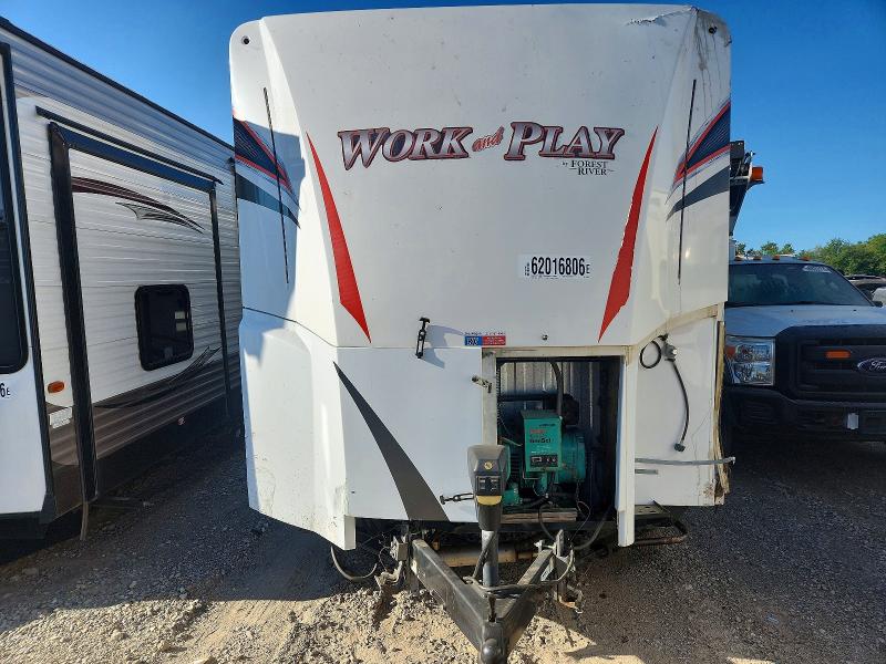 2018 Foresriver VIN 4X4TWPF22JB018559 COPART salvage auction — FRONT END, OH - CERT OF TITLE-SALVAGE, sold $125 on 2026-09-24 (photo 8)