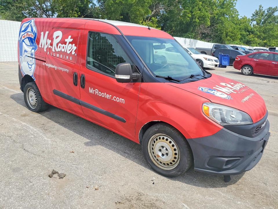 2020 Ram Promaster city VIN ZFBHRFAB2L6R48786 COPART salvage auction — NORMAL WEAR, Mo - Certificate Of Title, sold $2,850 on 2026-08-17 (photo 4)