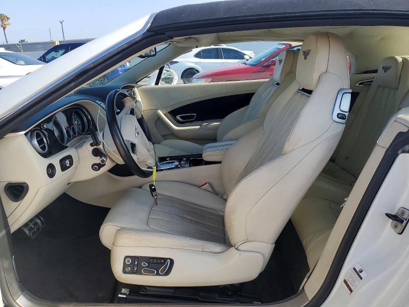 2013 Bentley Continental VIN SCBGT3ZA4DC084897 COPART salvage auction — MECHANICAL, CA - SALVAGE CERTIFICATE, sold $20,100 on 2026-07-17 (photo 7)