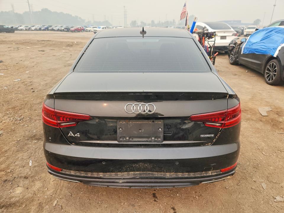 2019 Audi A4 VIN WAUENAF46KN003267 COPART salvage auction — FRONT END, Mi - Certificate Of Title, sold $12,500 on 2026-07-31 (photo 6)