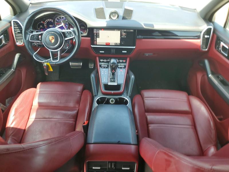 2019 Porsche Cayenne VIN WP1AB2AY1KDA63889 COPART salvage auction — MINOR DENT/SCRATCHES, Salvage Title, sold $21,000 on 2026-08-05 (photo 8)